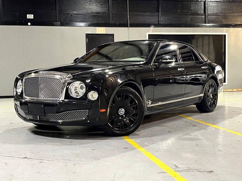 used 2013 Bentley Mulsanne car, priced at $70,999