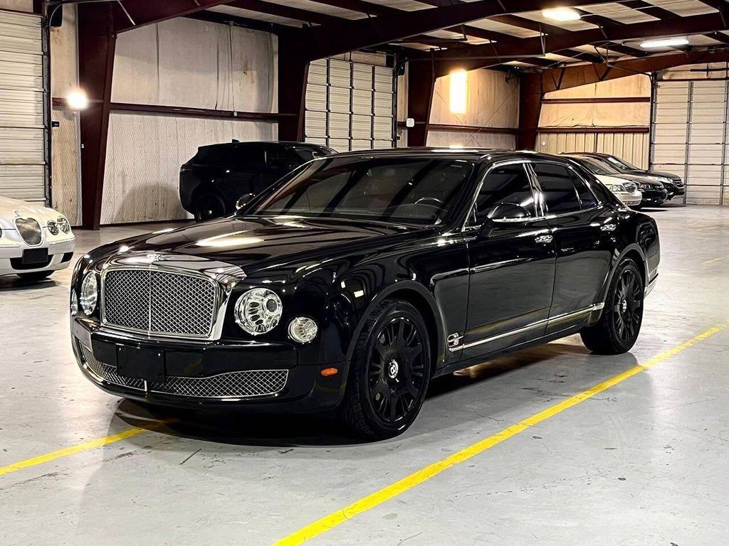 used 2013 Bentley Mulsanne car, priced at $70,999