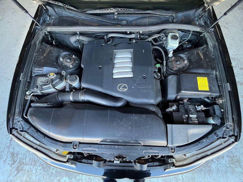 used 2000 Lexus LS 400 car, priced at $23,999