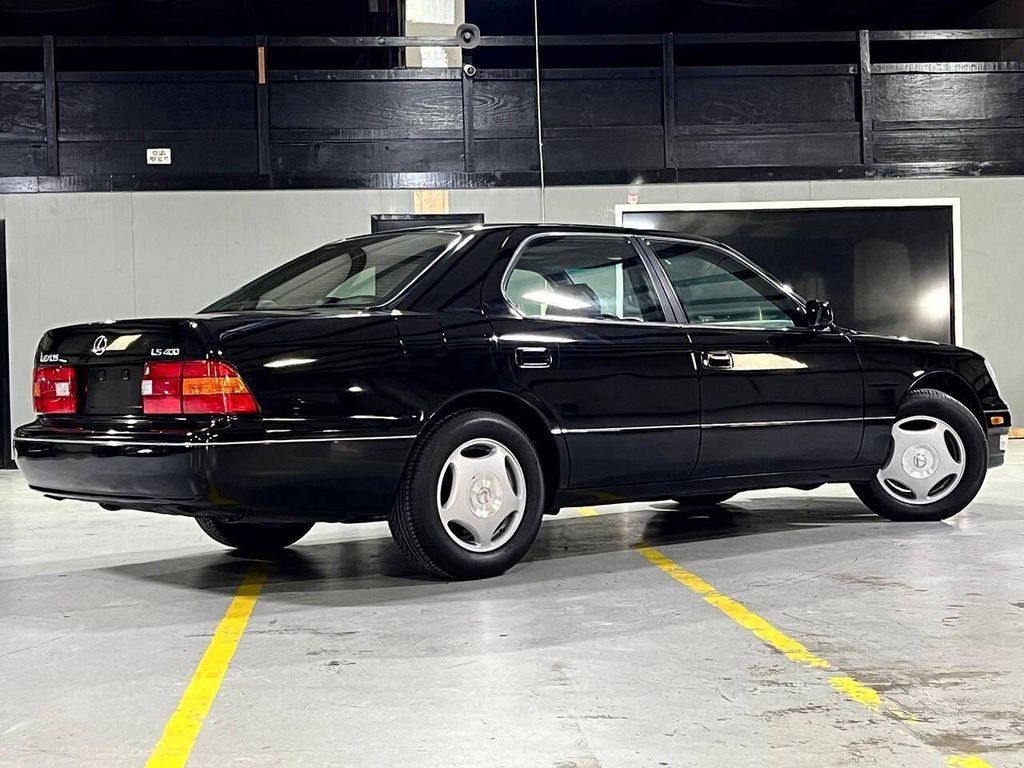 used 2000 Lexus LS 400 car, priced at $24,999