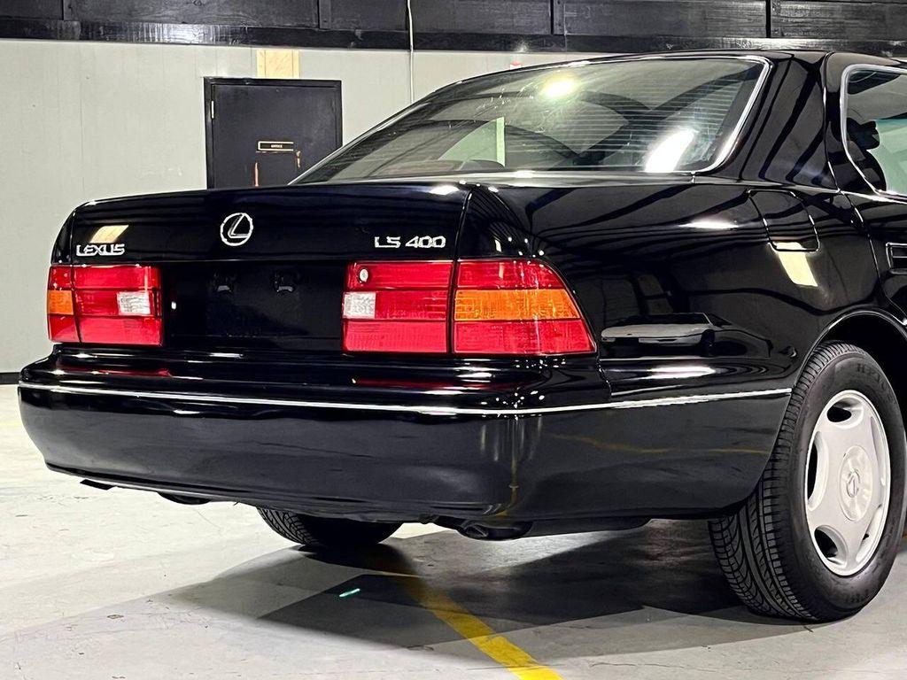 used 2000 Lexus LS 400 car, priced at $24,999
