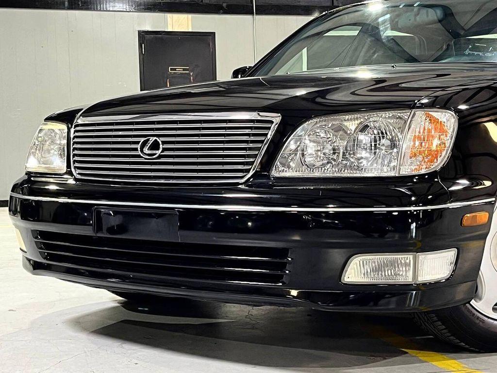 used 2000 Lexus LS 400 car, priced at $24,999