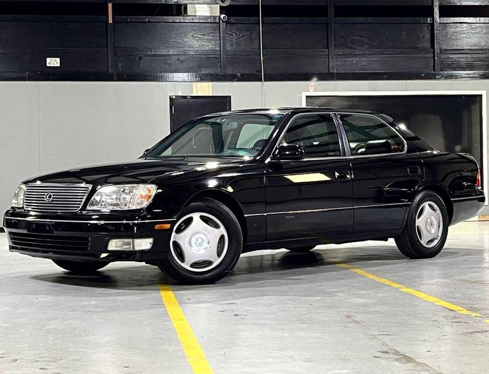 used 2000 Lexus LS 400 car, priced at $23,999