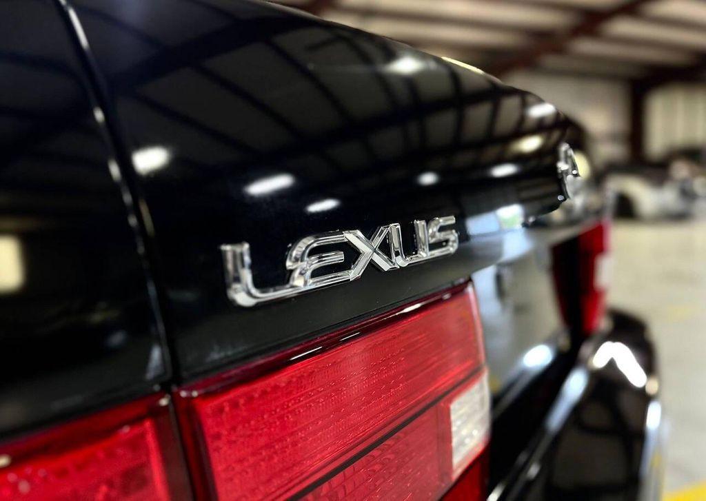 used 2000 Lexus LS 400 car, priced at $24,999