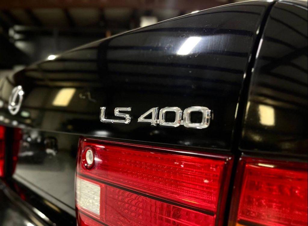 used 2000 Lexus LS 400 car, priced at $24,999