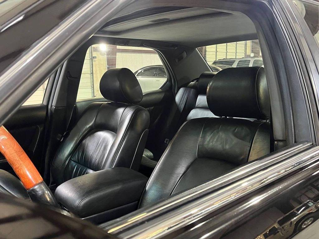 used 2000 Lexus LS 400 car, priced at $23,999
