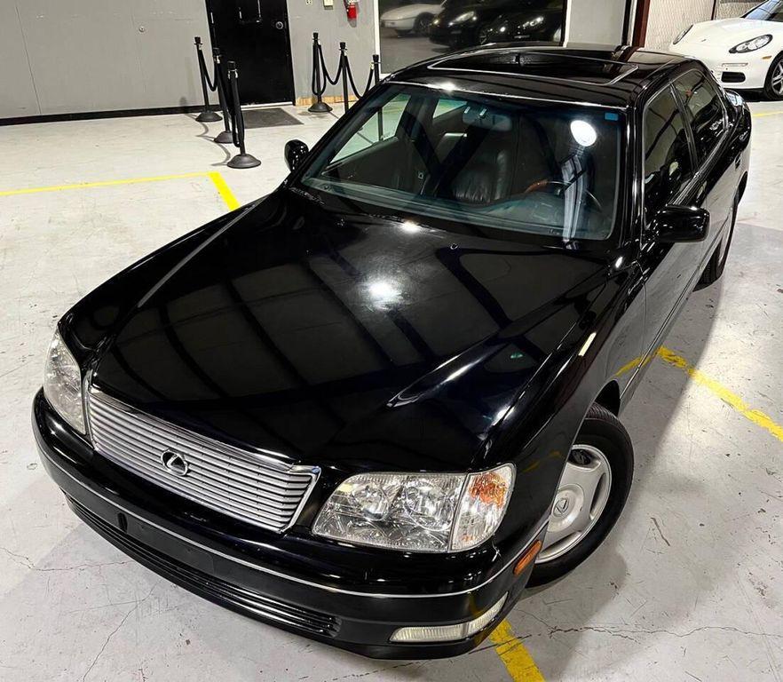 used 2000 Lexus LS 400 car, priced at $23,999