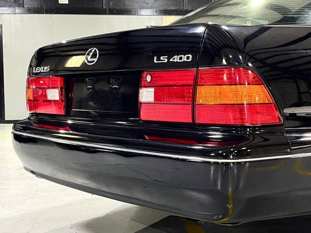 used 2000 Lexus LS 400 car, priced at $24,999