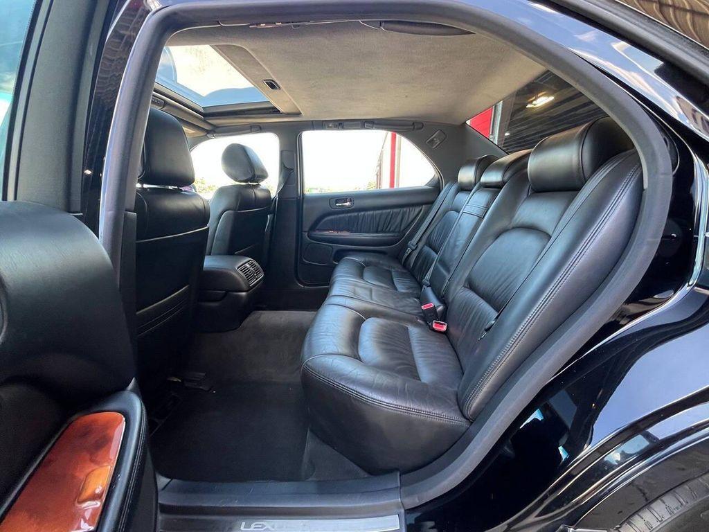 used 2000 Lexus LS 400 car, priced at $24,999