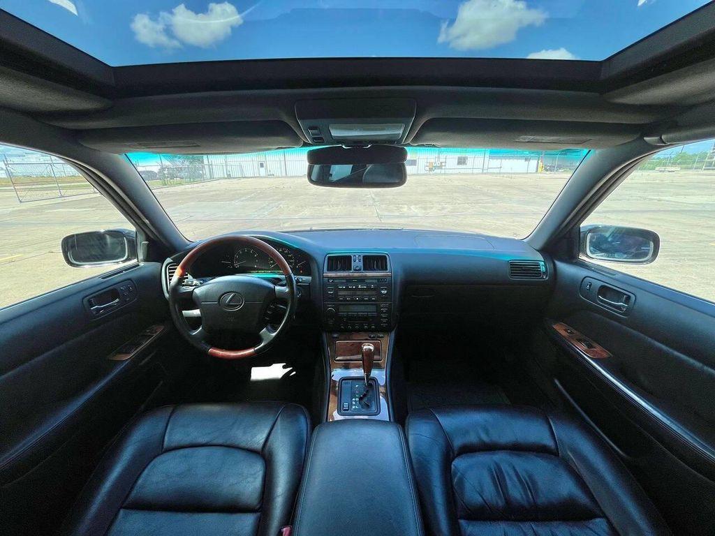 used 2000 Lexus LS 400 car, priced at $24,999