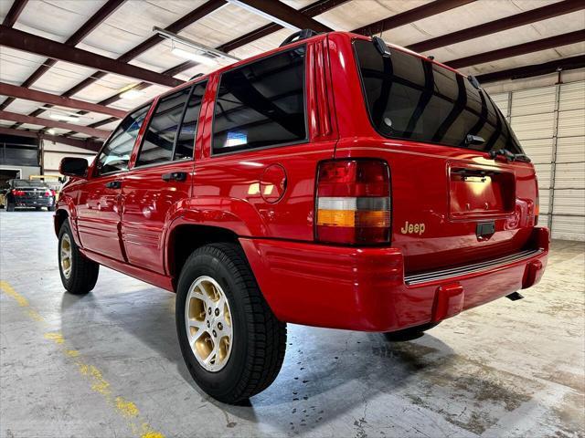 used 1997 Jeep Grand Cherokee car, priced at $18,999