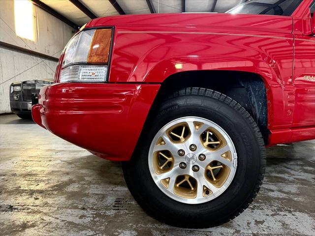 used 1997 Jeep Grand Cherokee car, priced at $18,999