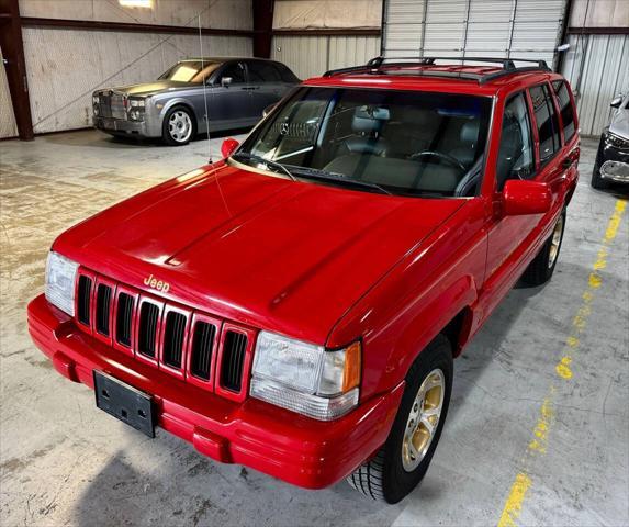 used 1997 Jeep Grand Cherokee car, priced at $18,999