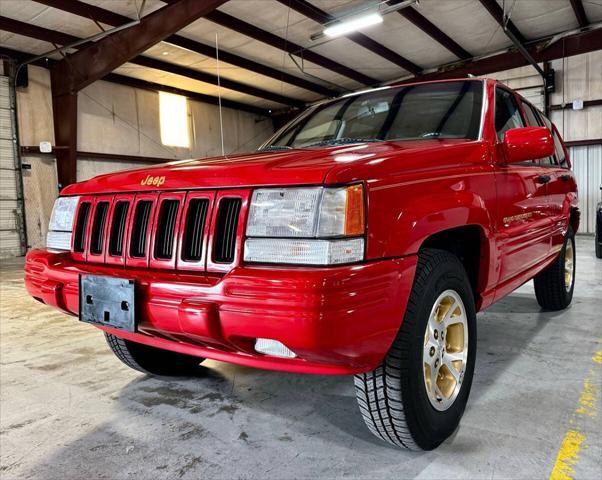 used 1997 Jeep Grand Cherokee car, priced at $18,999