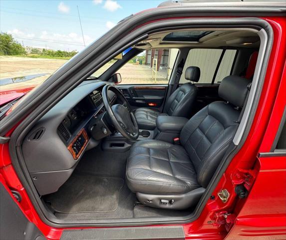 used 1997 Jeep Grand Cherokee car, priced at $18,999