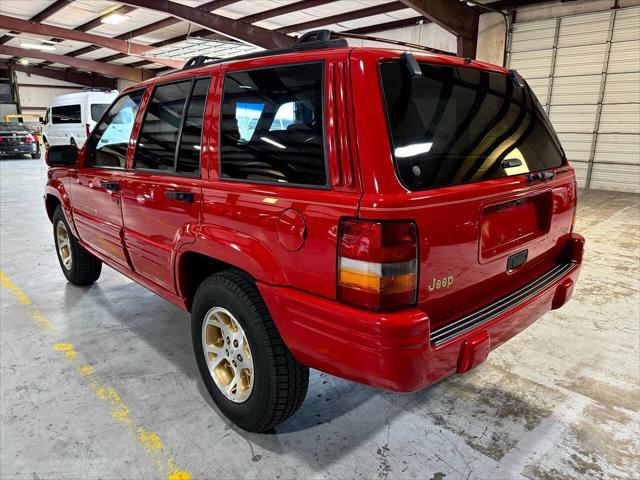 used 1997 Jeep Grand Cherokee car, priced at $18,999