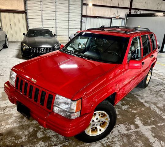 used 1997 Jeep Grand Cherokee car, priced at $18,999