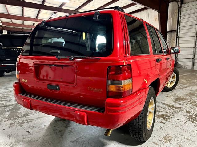 used 1997 Jeep Grand Cherokee car, priced at $18,999