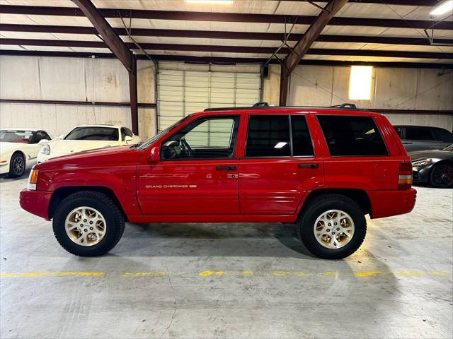 used 1997 Jeep Grand Cherokee car, priced at $18,999