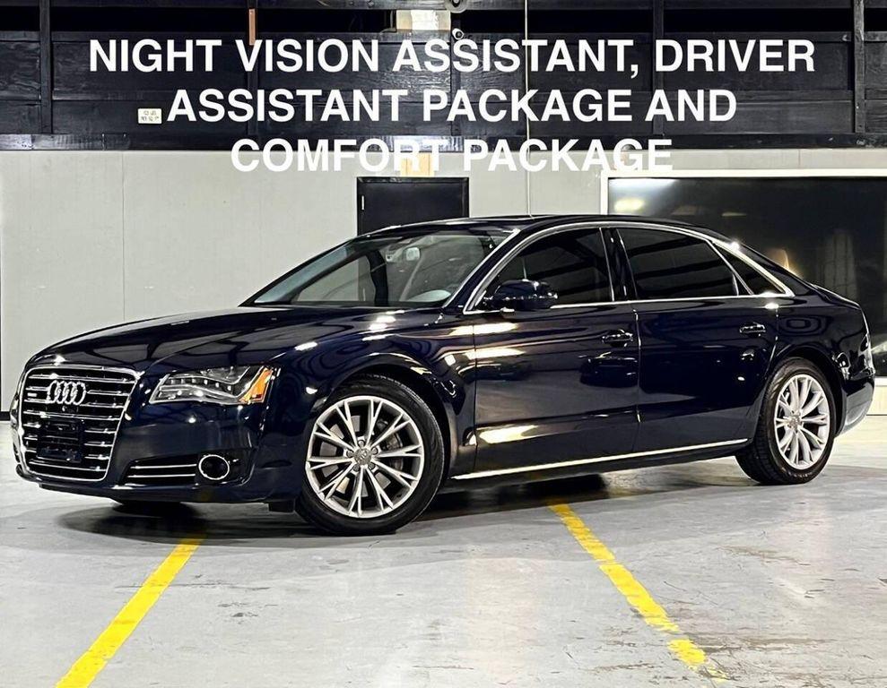 used 2013 Audi A8 car, priced at $18,499