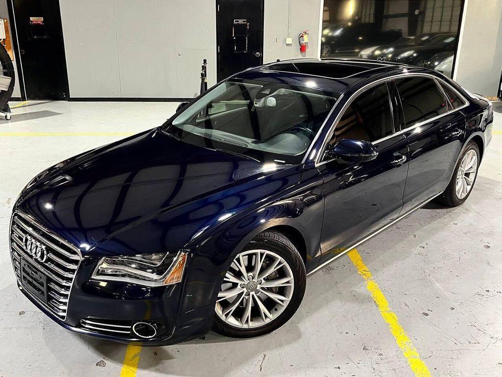 used 2013 Audi A8 car, priced at $18,499