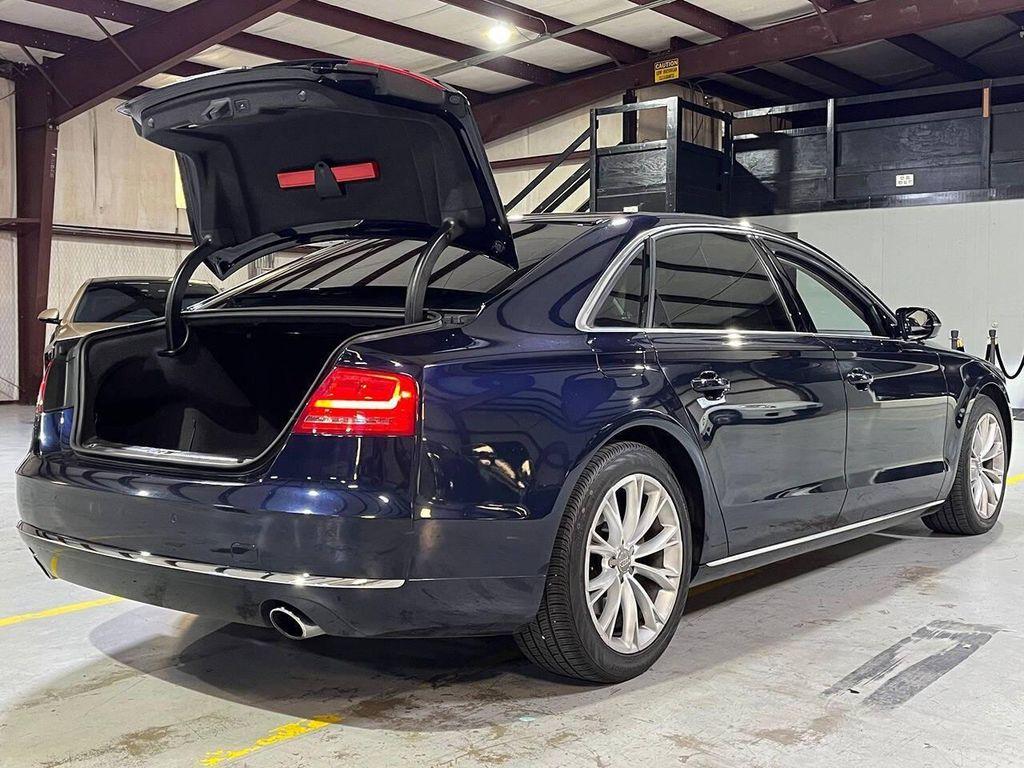 used 2013 Audi A8 car, priced at $18,499