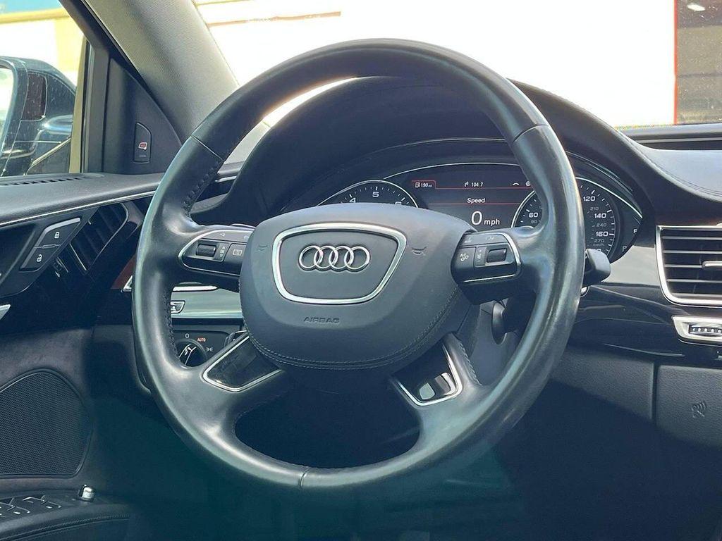 used 2013 Audi A8 car, priced at $18,499