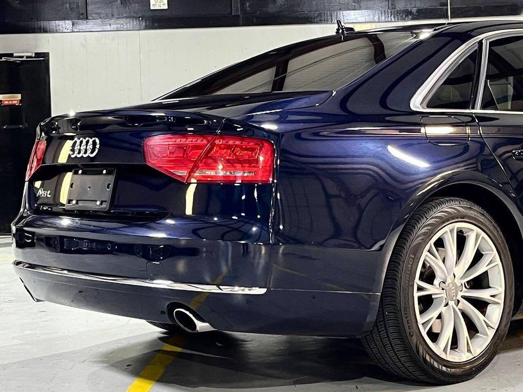 used 2013 Audi A8 car, priced at $18,499