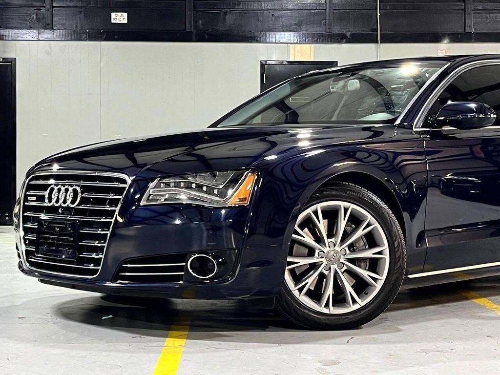 used 2013 Audi A8 car, priced at $18,499
