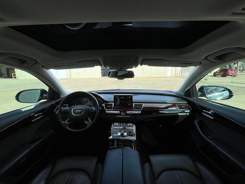 used 2013 Audi A8 car, priced at $18,499