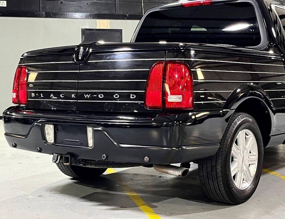 used 2002 Lincoln Blackwood car, priced at $21,999