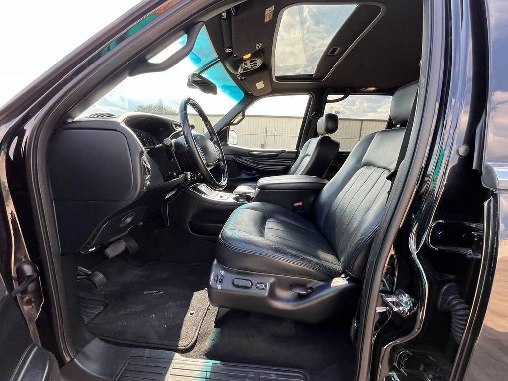 used 2002 Lincoln Blackwood car, priced at $21,999