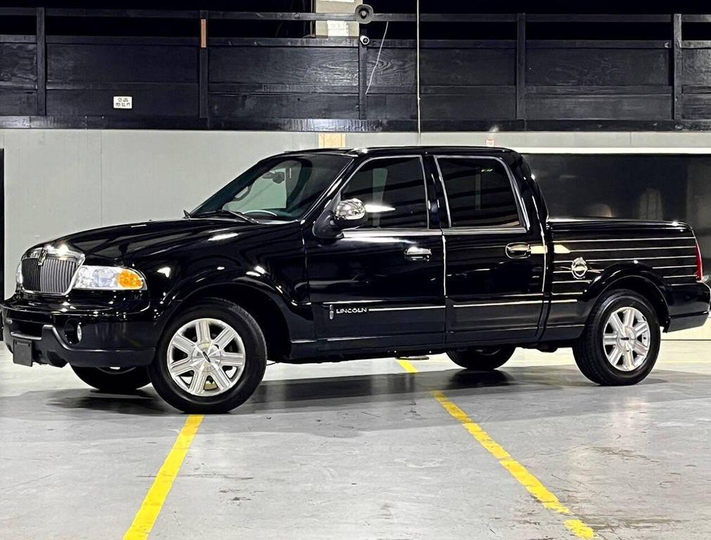 used 2002 Lincoln Blackwood car, priced at $21,999
