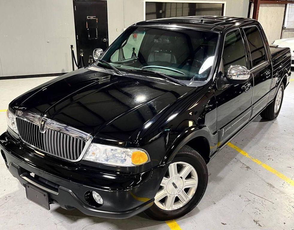 used 2002 Lincoln Blackwood car, priced at $21,999