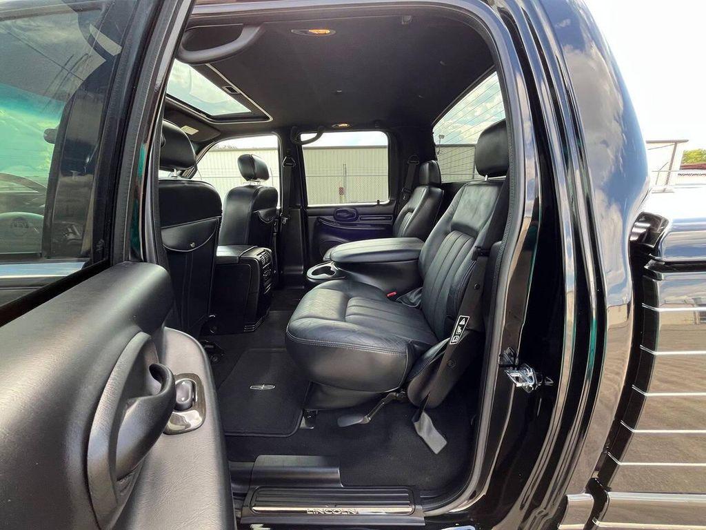 used 2002 Lincoln Blackwood car, priced at $21,999