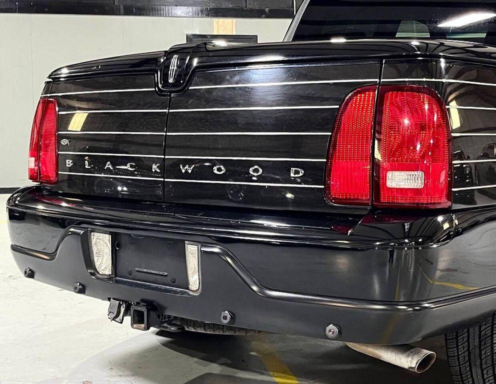 used 2002 Lincoln Blackwood car, priced at $21,999