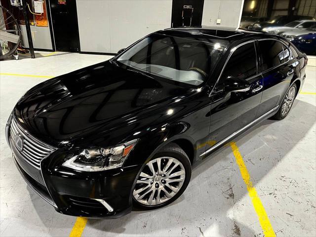 used 2014 Lexus LS 600h L car, priced at $45,999