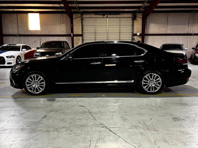 used 2014 Lexus LS 600h L car, priced at $45,999