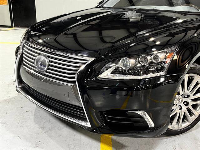 used 2014 Lexus LS 600h L car, priced at $45,999