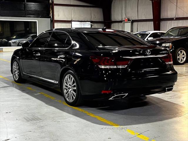 used 2014 Lexus LS 600h L car, priced at $45,999