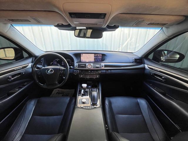 used 2014 Lexus LS 600h L car, priced at $45,999