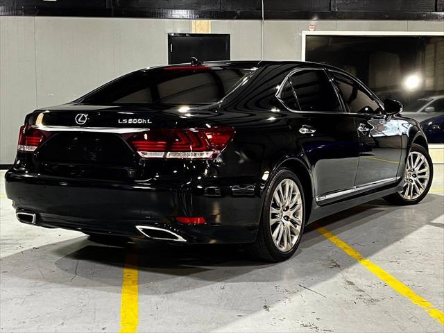 used 2014 Lexus LS 600h L car, priced at $45,999