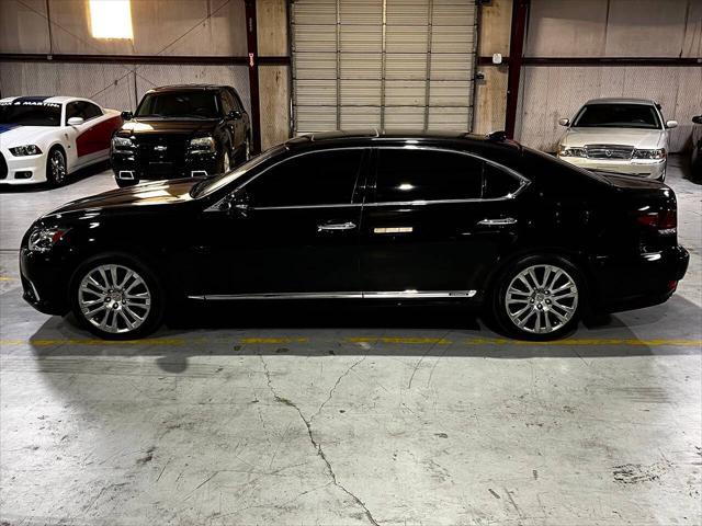 used 2014 Lexus LS 600h L car, priced at $45,999