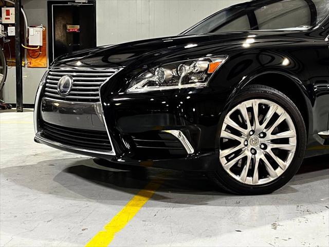 used 2014 Lexus LS 600h L car, priced at $45,999