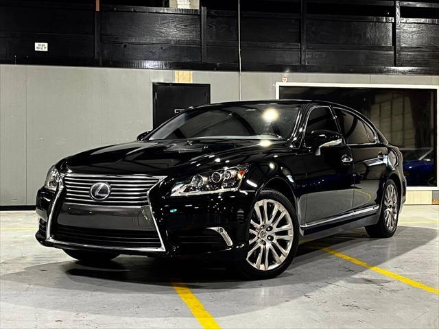 used 2014 Lexus LS 600h L car, priced at $45,999