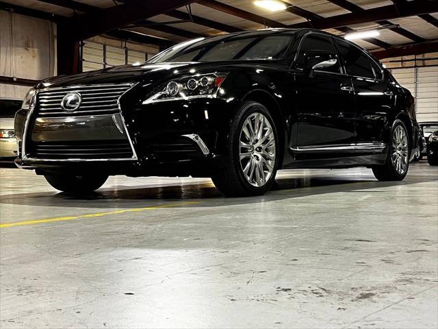 used 2014 Lexus LS 600h L car, priced at $45,999