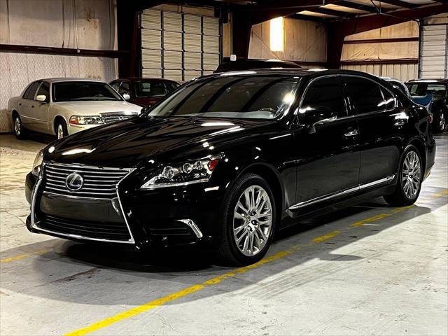 used 2014 Lexus LS 600h L car, priced at $45,999