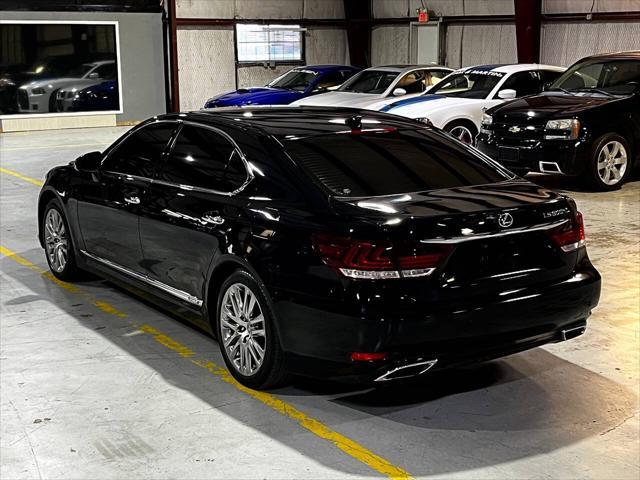 used 2014 Lexus LS 600h L car, priced at $45,999