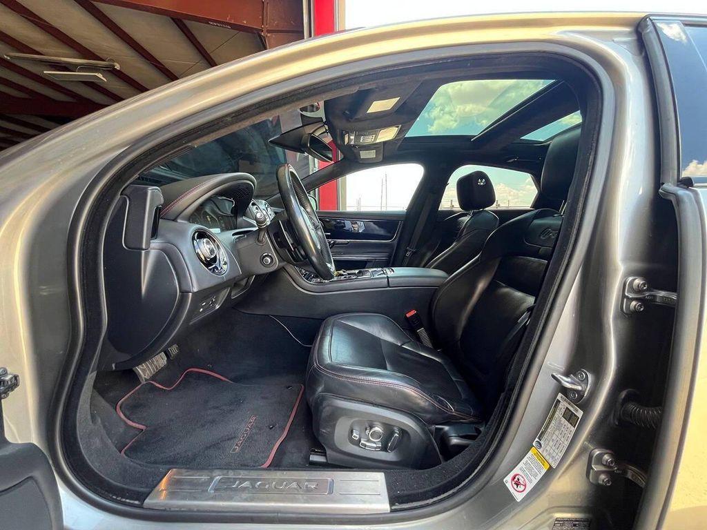 used 2017 Jaguar XJ car, priced at $31,999