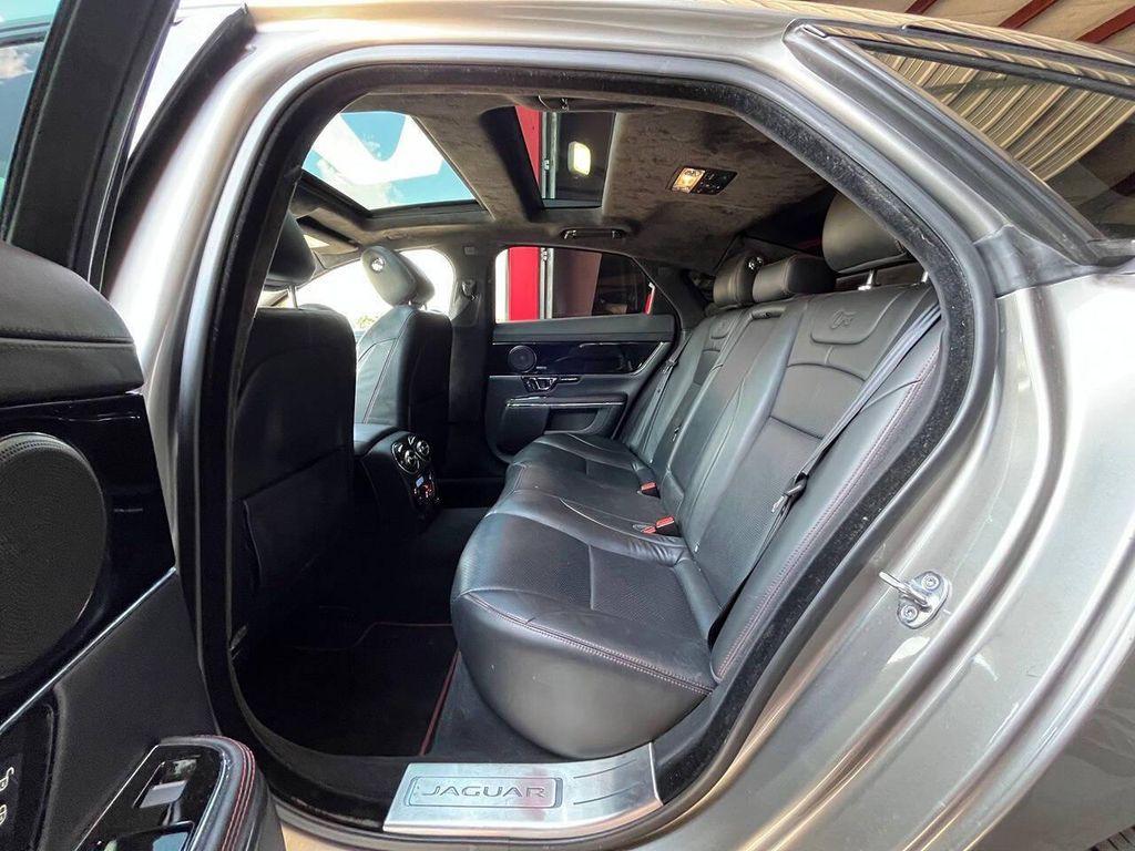 used 2017 Jaguar XJ car, priced at $31,999